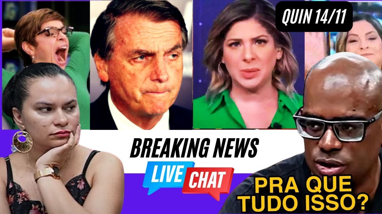 🔥AO VIVO! LIVE 14\11