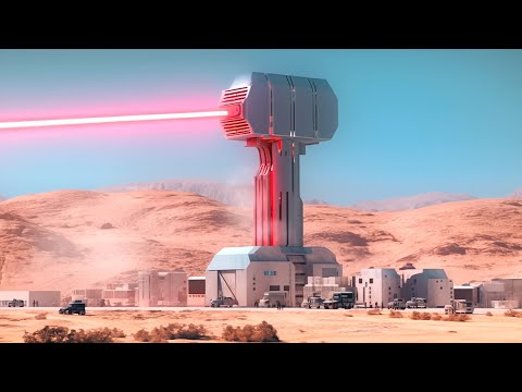 ISRAEL testet Endlich IRON BEAM. Sein Neues LASER-Abwehrsystem