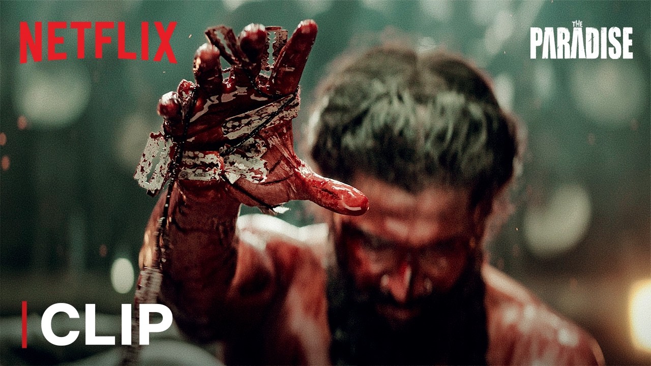 Nani Destroys 300 Jailed Gangsters in 3 Minutes 🤯| The Paradise | Netflix India