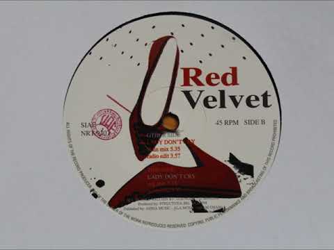 Red Velvet - Lady Don't Cry