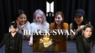 Download lagu [MV REACTION] BLACK SWAN - BTS (방탄소년단) | P4pero Dance mp3