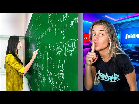 CONSTRUI UM QUARTO SECRETO NA MINHA ESCOLA !!!