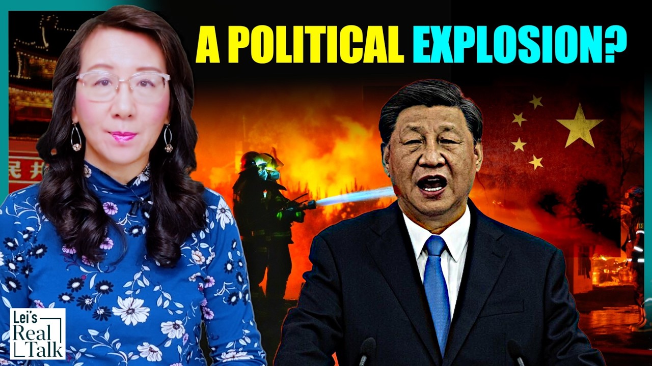 Two Disasters. Five Officials. A CCP Power Struggle Hidden in Plain Sight