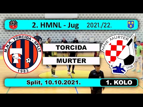 2. HMNL Jug, 1.: TORCIDA - MURTER  4:2, 10.10.2021.