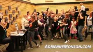 Harlem Shake Dissension Book Signing | Author Adrienne Monson | Barnes and Noble