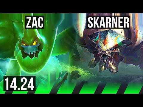 ZAC vs SKARNER (JGL) | 6/2/11 | NA Grandmaster | 14.24