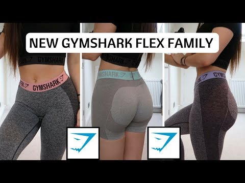 NEW GYMSHARK Flex Family additions!