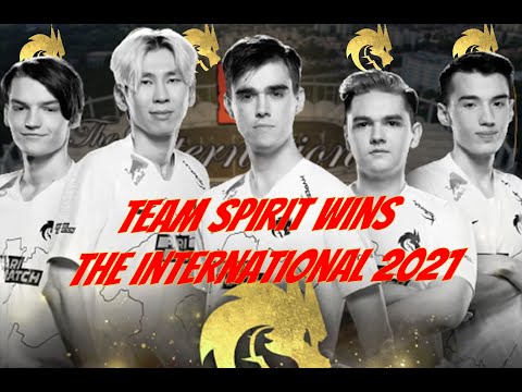 Team Spirit Wins The International 2021, PSG.LGD falls short yet again! New hero and Dota Anime!