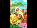Opening To The Land Before Time IV Journey Through The Mists 1996 VHS