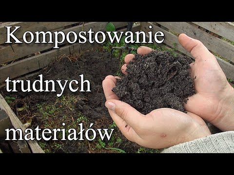 Ogrodowe pierdamony 86 - kompostowanie trudnych materiałów