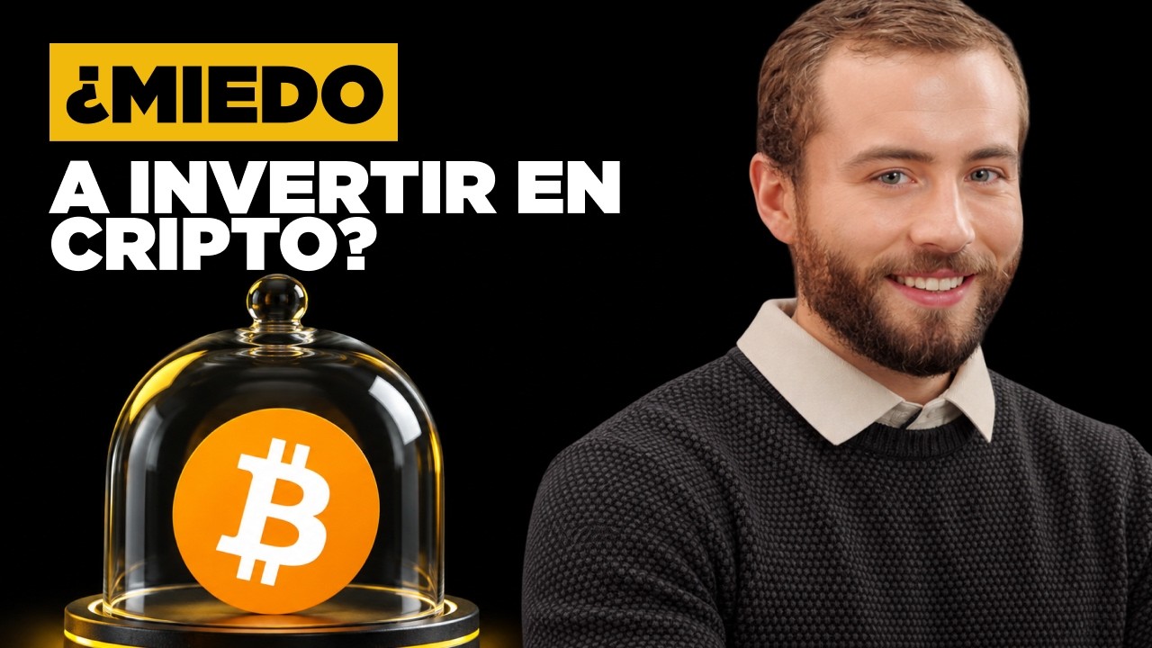 ¿Miedo de invertir en cripto? (LATAM)