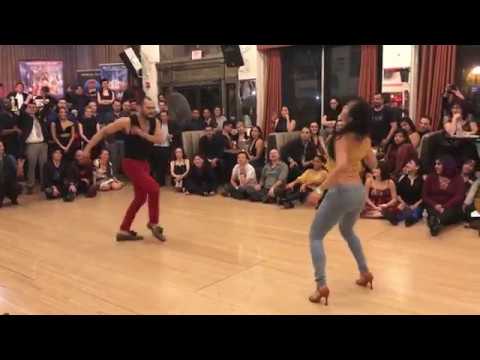 FIRST PLACE - Christian Oviedo & Evelyn Chavez - Granada Salsa Pro Division - 2/23/18