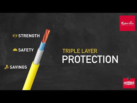 Fybros FR (Flame Retardant) House Wire