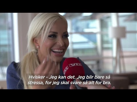 Her ber Linni om at intervjuet stoppes