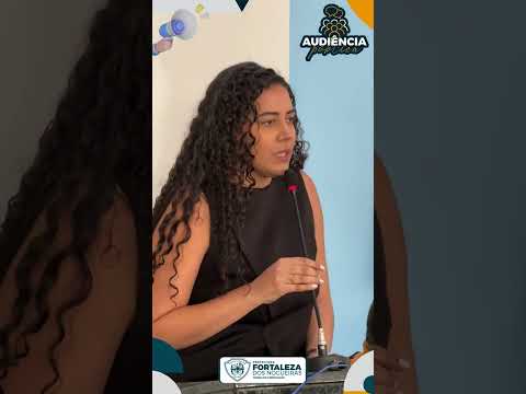 📢 Nesta semana realizamos a audiência pública municipal em Fortaleza dos Nogueiras