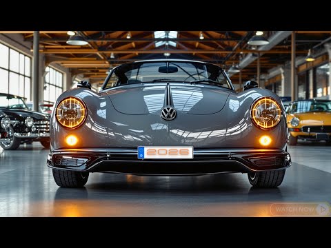 2026 Volkswagen Karmann Ghia Is BACK  - Is This the Most Beautiful Volkswagen Ever?