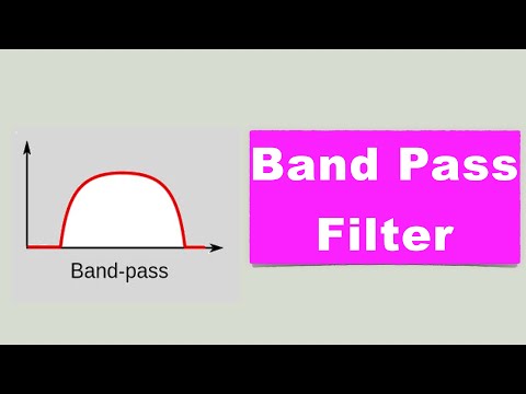 What is Passive RC Band Pass filter ? #electronics #electrical #engineering #filter