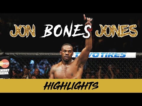 Jon "Bones" Jones Highlights (2018) HD ||| LEGENDARY Video