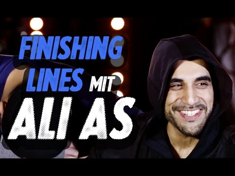 Wie gut kennt Ali As seine Lines? #finishinglines (16BARS.TV)