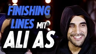 Wie gut kennt Ali As seine Lines? #finishinglines (16BARS.TV)
