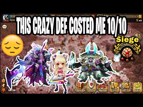 G3 SIEGE - OS:Reborn v Zquad Sero v Hidden Actions (Summoners War)