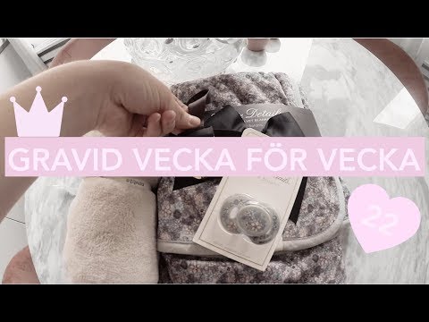 GRAVID VECKA FÖR VECKA - V.22