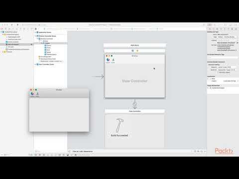 Professional macOS Programming Adding Toolbar to a Window | packtpub com