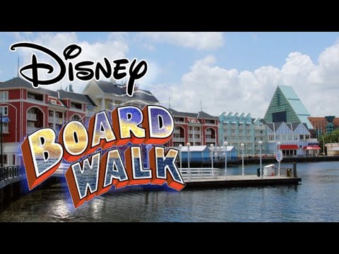 Disney Resort Ambient & Music - sights around Walt Disney World