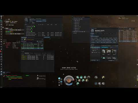 EVE-online Jet-Set Hooligans. Combat Serpentis expedition on Stratios | 2nd location