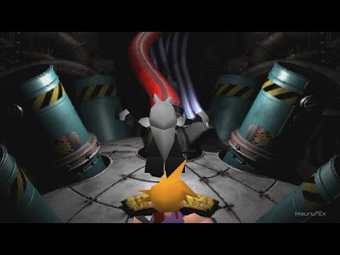 Final Fantasy VII PS1 Gameplay Walkthrough Part 8 [No Commentary]