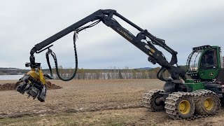 Харвестер John Deere 1270G | Изображение 4 - Agroline