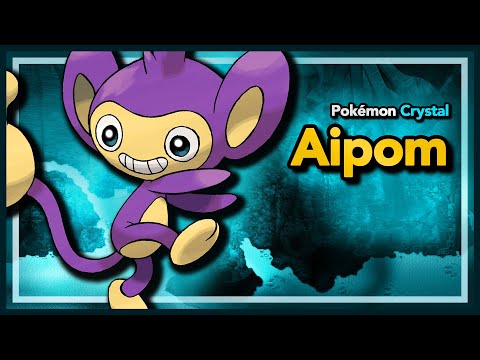 How fast can I beat Pokémon Crystal with Aipom only? - Pokémon Crystal Solo Challenge