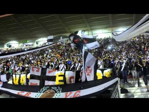 "Vou torcer pro vasco ser campeão, Vasco x bragantino 03/10/2014" Barra: Guerreiros do Almirante &bull; Club: Vasco da Gama