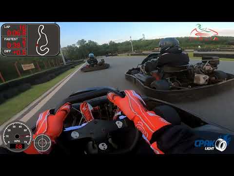 CPAK - 10ª Etapa - LIGHT - Kart Italia - Paulínia - 06/11/2022 - André Massao