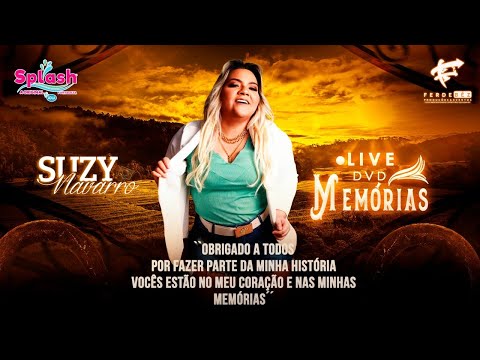 Suzy Navarro e convidados - Live DVD Memórias