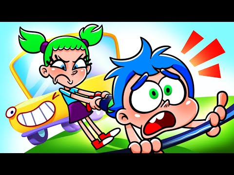 First Day Of School Song 🕗 Funny Kids Songs And Nursery Rhymes