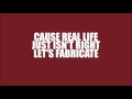 All Time Low - Under a Paper Moon (LYRICS)