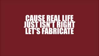 All Time Low - Under a Paper Moon (LYRICS)