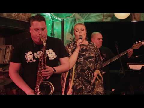 Daria Hodnik & Band -Live  (Stevie Wonder Medley)