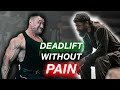 DUMBBELL SEATED DEADLIFT !