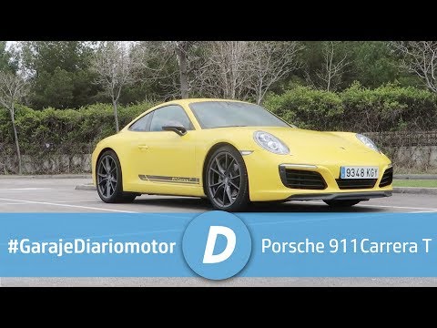 #GarajeDiariomotor Porsche 911 Carrera T