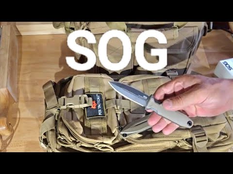 SOG EDC S35VN CRYO Tactical Blade Review Pentagon FX Covert Professional #survival@SOGKnives