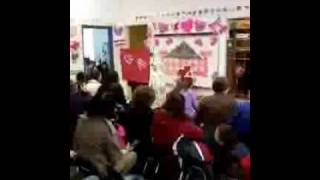 David as Hey Diddle Diddle