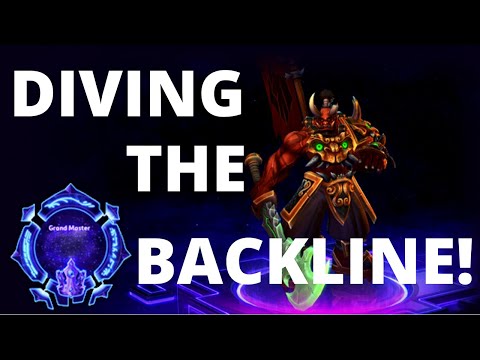 Samuro Bladestorm - DIVING THE BACKLINE! - Grandmaster Storm League