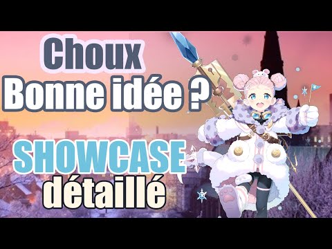 [Epic Seven] Choux showcase complet gear + avis