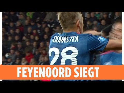 Feyenoord siegt dank Toornstra | Heracles Almelo - Feyenoord Rotterdam 0:2 | Highlights | Eredivisie