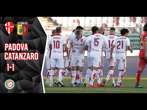 Padova-Catanzaro 1-1 Highlights || Semifinale Andata Coppa Italia Serie C 2021/2022