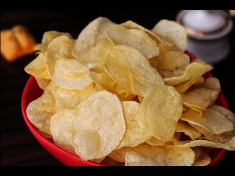 കറുമുറെ കൊറിക്കാൻ ഈസി പൊട്ടറ്റോ ചിപ്സ്/ഉരുളക്കിഴങ്ങ് ചിപ്സ്/Potato Chips/neethas tasteland | 508 Video