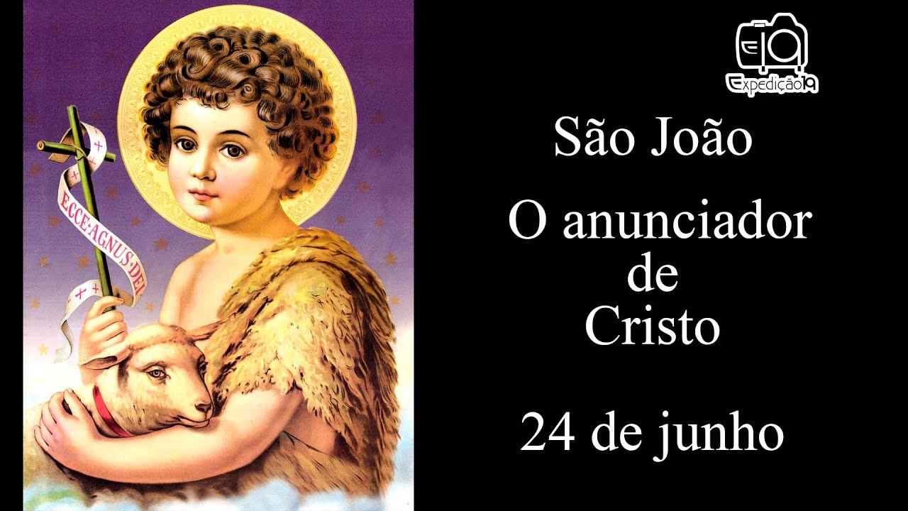 História de São João - Anunciador de Jesus Cristo (século I)