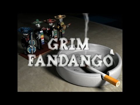 Grim Fandango Remastered PC - Intro - 1080p